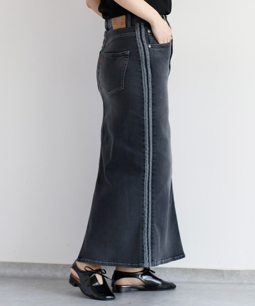 cepo（セポ） デニムスカート 接触冷感・UVカット ICEデニムサイド