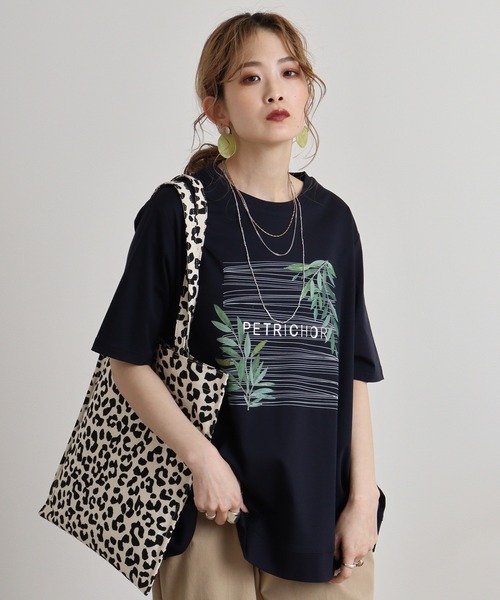 tシャツ Eglantine プリントＴシャツ レディース EGLANTINE tシャツ Eglantine プリントTシャツ レディース