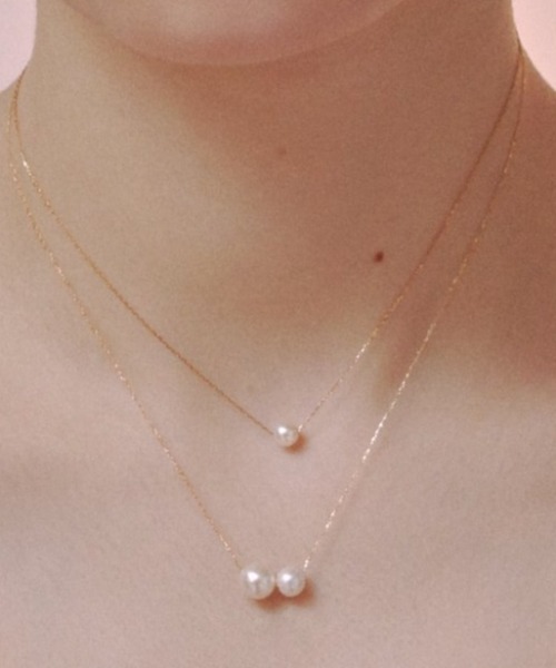 les bonbon（ルボンボン） ネックレス planet necklace/プラネット