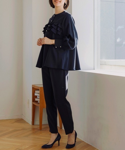 Sono ブラウス シャツ 「SONO/ソーノ」「SONO NAVY/ソーノ