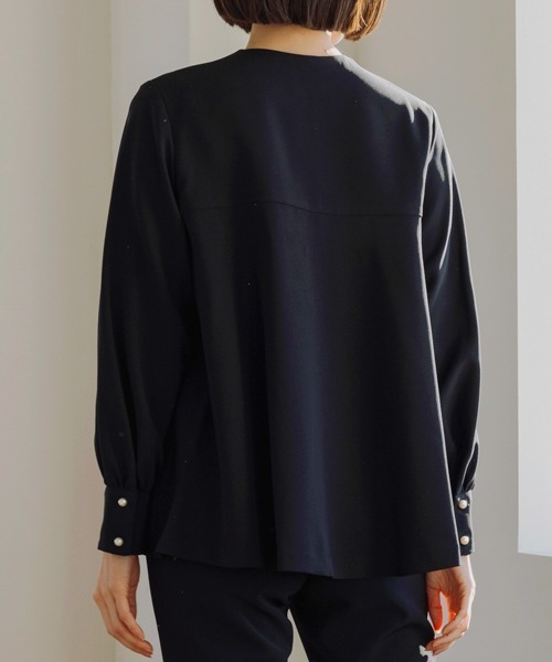 Sono（ソーノ） ブラウス シャツ 「SONO/ソーノ」「SONO NAVY/ソーノ