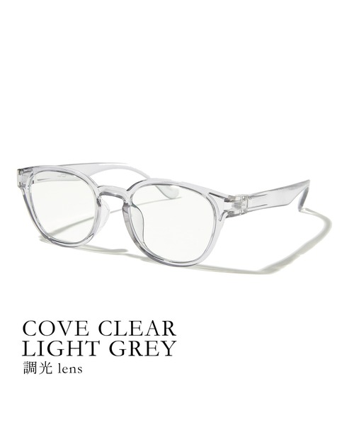 Jugaad14 サングラス 「Jugaad14」COVE CLEAR light grey
