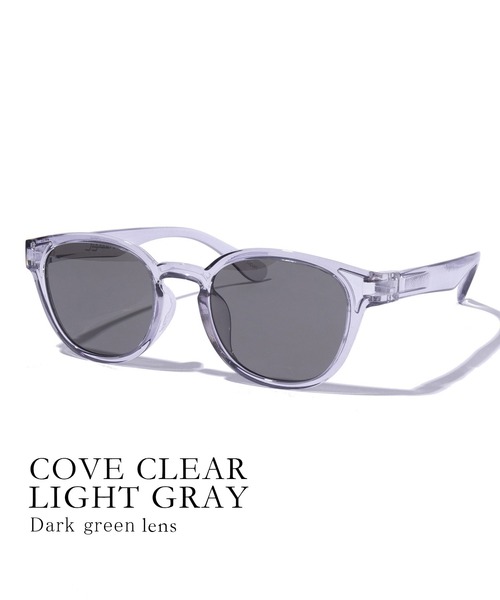Jugaad14 サングラス 「Jugaad14」COVE CLEAR light grey レディース
