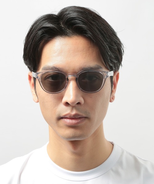 Jugaad14 サングラス 「Jugaad14」COVE CLEAR light grey レディース