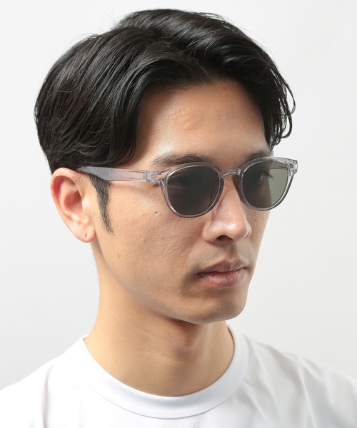 Jugaad14 サングラス 「Jugaad14」COVE CLEAR light grey レディース
