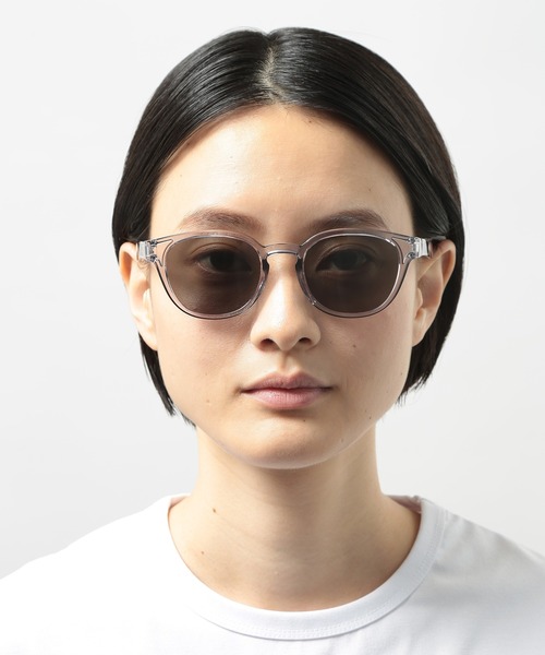 Jugaad14 サングラス 「Jugaad14」COVE CLEAR light grey レディース