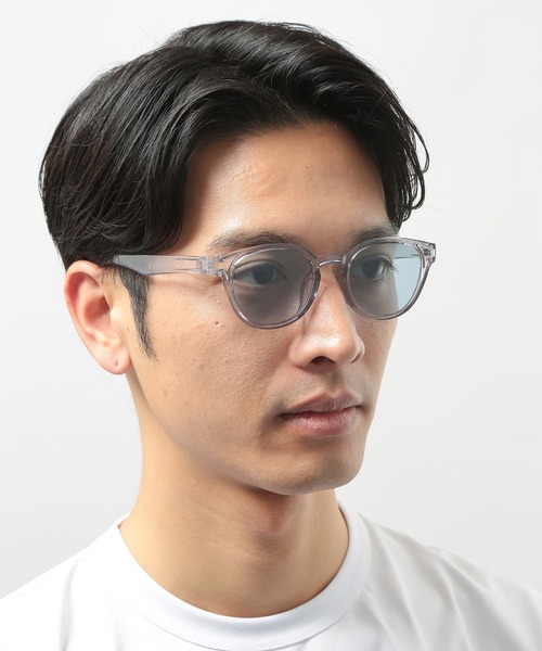 Jugaad14 サングラス 「Jugaad14」COVE CLEAR light grey レディース