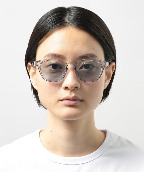 値下げ【新品未使用】Jugaad14 サングラスCOVE CLEAR ジュガード Jugaad14 サングラス 「Jugaad14」COVE CLEAR light grey レディース