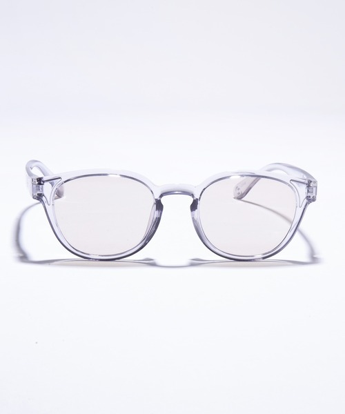Jugaad14 サングラス 「Jugaad14」COVE CLEAR light grey レディース