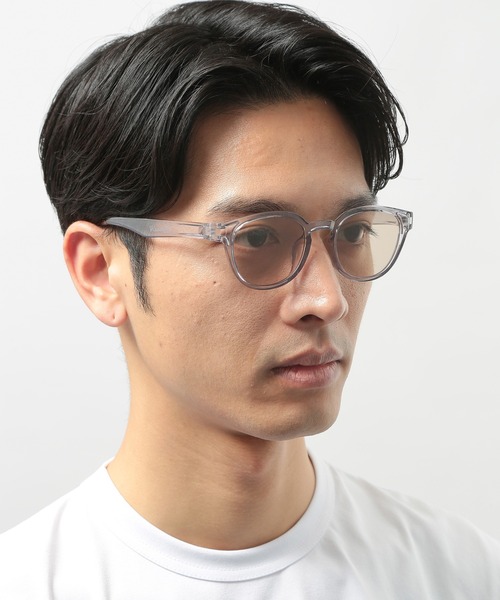 Jugaad14 サングラス 「Jugaad14」COVE CLEAR light grey レディース