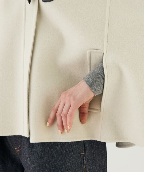 GALERIE VIE（ギャルリー ヴィー） ポンチョ ウールダブルフェイス