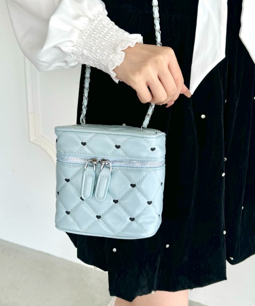 ハネ　オーダー　ハート刺繍　ハートキルティング　レッスンバッグ　体操服袋 ハネ様専用 オーダー ハート刺繍 ハートキルティング レッスン