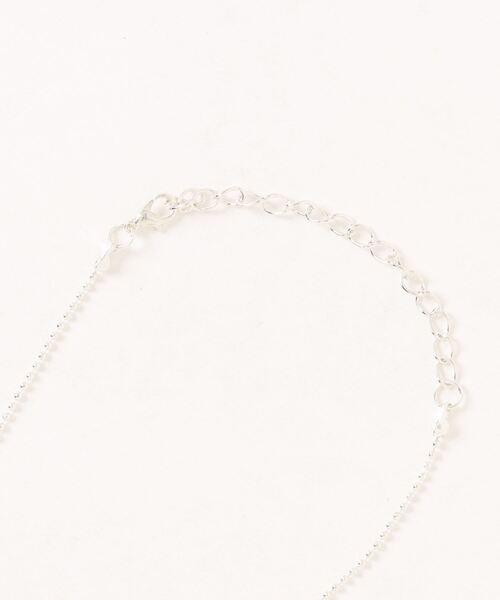 ★新品★未使用★ネックレス パール リボン お洒落 レディース ViViDAY ネックレス フェイクパールリボンネックレス レディース