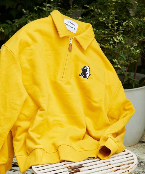 FREAK'S STORE×matsui プルオーバースウェット FREAK'S STORE トレーナー スウェット matsui×FREAK'S STORE