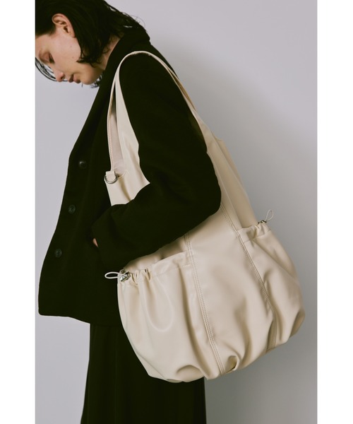 ANTEPRIMA ベージュ ショルダーバッグ 保存袋付き 24SS NEW】ANTEPRIMA / Nodo-U ワイヤーバッグ/ Medium / 5色