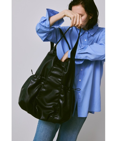 未使用保管品 ブリー 2way ショルダーバッグ ホーボー ヌメ革 付属品完備 本ヌメ革 牛革 ショルダーバッグ 】 ポット型ショルダーバッグ