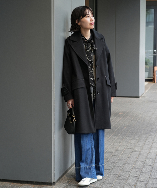 美品　Mackintosh マッキントッシュ　イタリア製生地　チェスターコート IENA コート チェスターコート MACKINTOSH/マッキントッシュ