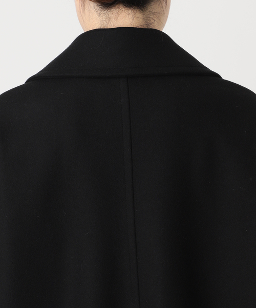 未使用級✨　マッキントッシュ　チェスターコート　ブラック　黒　38 レディース IENA コート チェスターコート MACKINTOSH/マッキントッシュ
