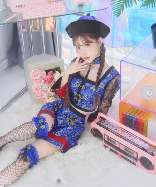 sugar nine コスプレ セットアップキョンシー「コスプレ5点セット