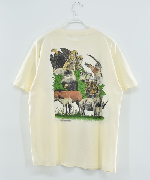 3点 ¥10,000 ビンテージ 古着 卸 レトロ 80's 動物Tシャツ 3点 ¥10,000 ビンテージ 古着 卸 レトロ 80's 虎プリントTシャツ