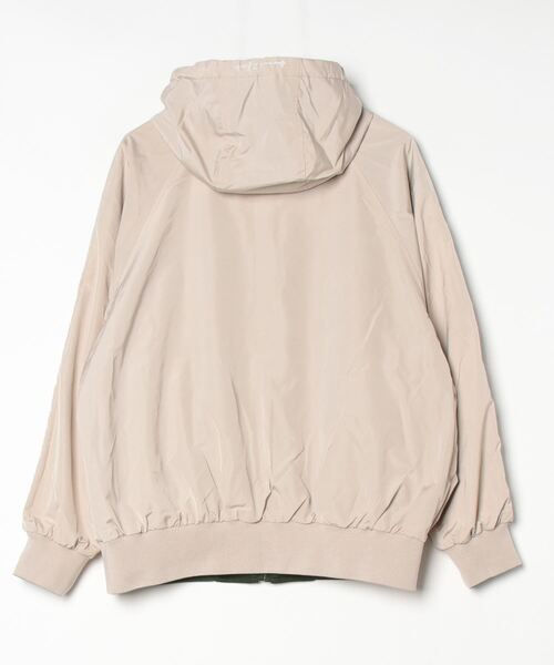 ミリタリージャケット モッズコート AAPE REVERSIBLE HOODIE JACKETの画像