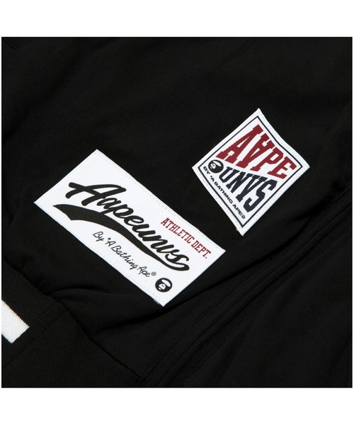 ミリタリージャケット モッズコート AAPE REVERSIBLE HOODIE JACKETの画像