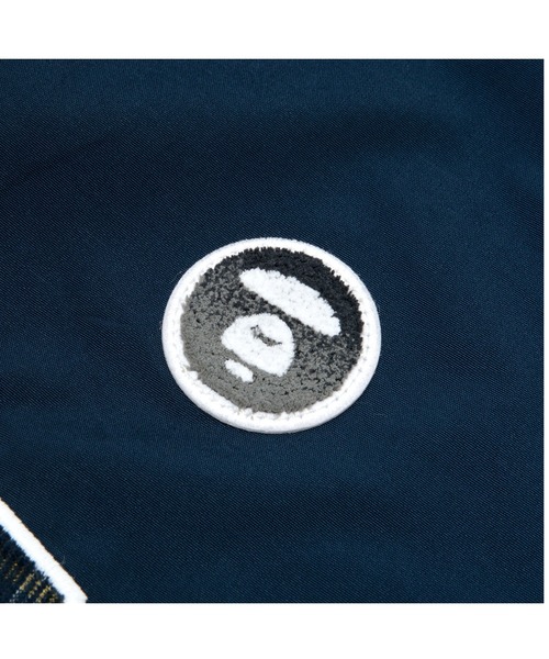 ミリタリージャケット モッズコート AAPE REVERSIBLE HOODIE JACKETの画像