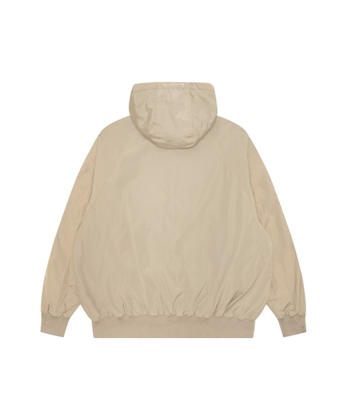 ミリタリージャケット モッズコート AAPE REVERSIBLE HOODIE JACKETの画像