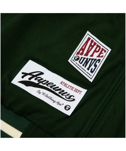 ミリタリージャケット モッズコート AAPE REVERSIBLE HOODIE JACKETの画像