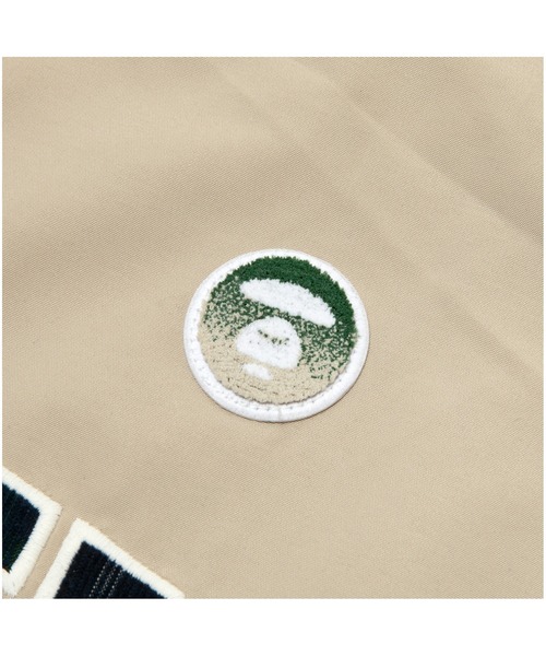ミリタリージャケット モッズコート AAPE REVERSIBLE HOODIE JACKETの画像