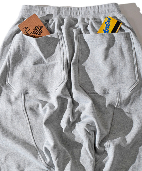 ALDIES（アールディーズ） スウェットパンツ ジャージ Sarouel Pants