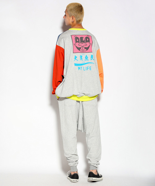 ALDIES スウェットパンツ ジャージ Sarouel Pants / サルエルパンツ