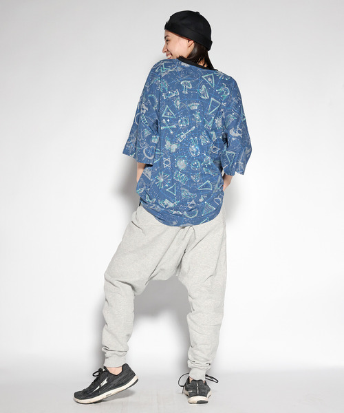 ALDIES（アールディーズ） スウェットパンツ ジャージ Sarouel Pants