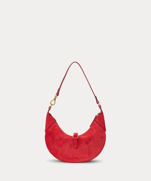 ショルダーバッグ バッグ Polo ID スエード ミニ ショルダー バッグ 