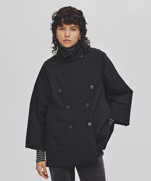 新品！UNFILO【軽量/ストレッチ】FINE MOVE 中綿ライトコート 軽量/ストレッチ】FINE MOVE 中綿ライトコート / UNFILO L
