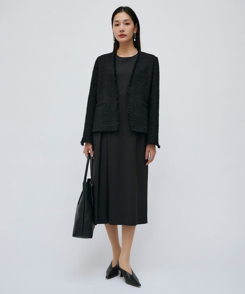 ICB（アイシービー） ジャケット ノーカラージャケット 「CLASSY.1月号