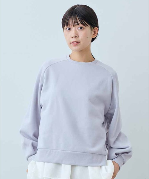 専用ページです♡イタリア購入 ぽわぽわエコファーのお袖が可愛いスウェット IEDIT（イディット） トレーナー スウェット ぽわんとした袖がかわいい
