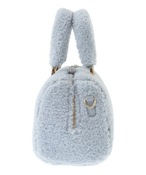 Maison de FLEUR（メゾンドフルール） ボストンバッグ フェイクファー