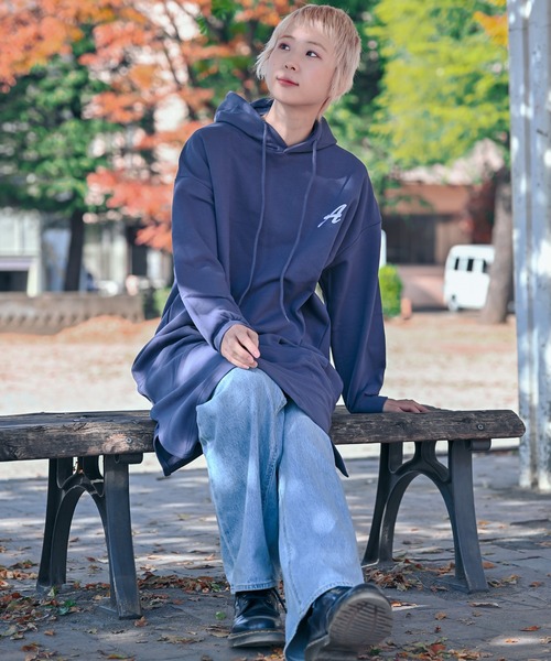 Alite cloth（アリーテクロス） トレーナー スウェット ワンポイント