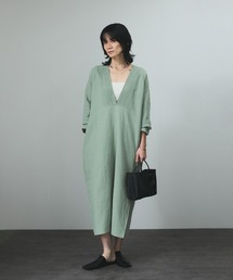 ワンピース オーガニックコットンダブルガーゼワンピース｜ZOZOTOWN Yahoo!店