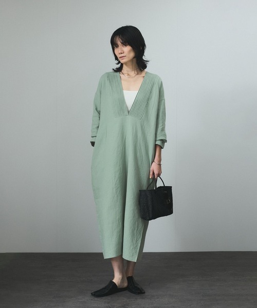 SOOR PLOOM essential オーガニックコットンワンピース 2Y 口コミ・レビュー評価が高いおすすめ人気商品の通販 人気