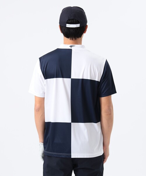 未使用BEAMS GOLF ブロックチェック　シャツ 未使用BEAMS GOLF ブロックチェック シャツ - メルカリ