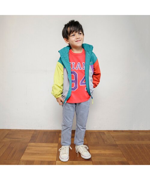 総柄 ナイロンジャケット 120 ZOZOTOWN Yahoo!店 - ナイロンジャケット｜Yahoo!ショッピング