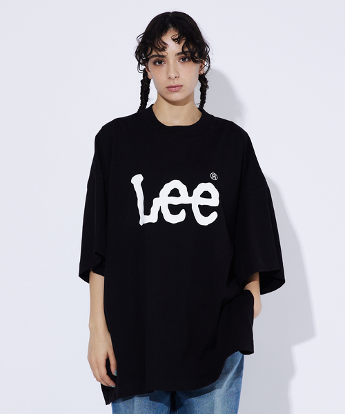 Lee tシャツ 「Lee/リー」SUPERSIZED LEE LOGO T/フロントロゴ