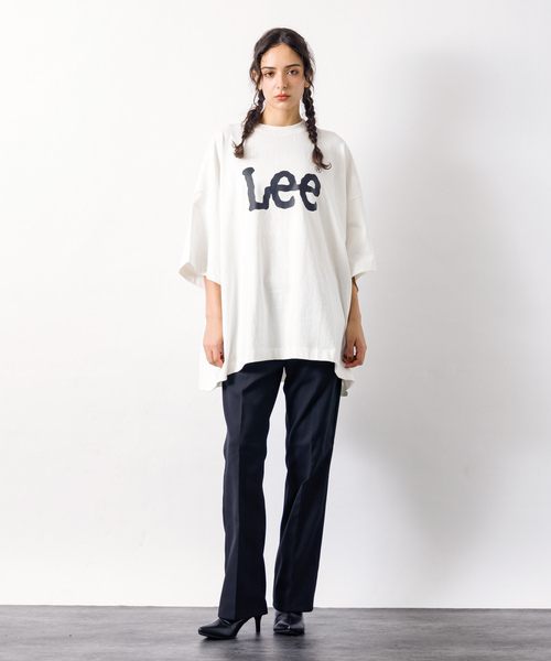【Lee/リー】Tシャツ L メンズ LOGO RIB MOCKNECK TEE Lee/リー】Tシャツ L メンズ LOGO RIB MOCKNECK TEE