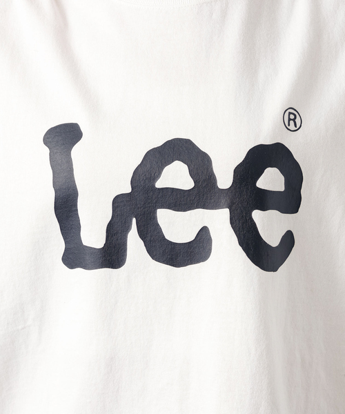 Lee tシャツ 「Lee/リー」SUPERSIZED LEE LOGO T/フロントロゴ