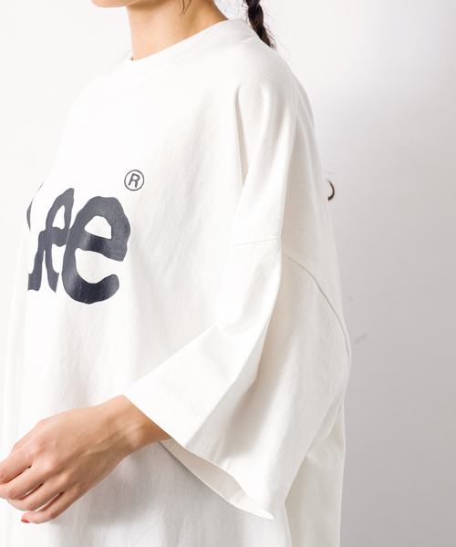 Lee tシャツ 「Lee/リー」SUPERSIZED LEE LOGO T/フロントロゴ