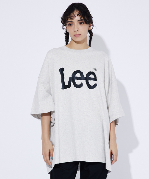 Lee tシャツ 「Lee/リー」SUPERSIZED LEE LOGO T/フロントロゴ