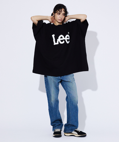 Lee tシャツ 「Lee/リー」SUPERSIZED LEE LOGO T/フロントロゴ