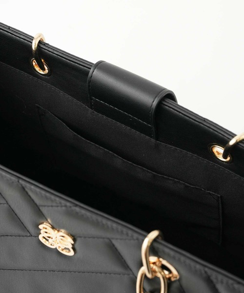 「Seemi. byNICECLAUP」 トートバッグ FREE アイボリー レディース_画像3